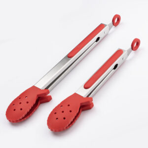 ft6022 silicone food tongs