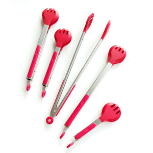 FT001 Silicone Food Tongs