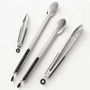 FT006 Stainless Steel Food Tongs
