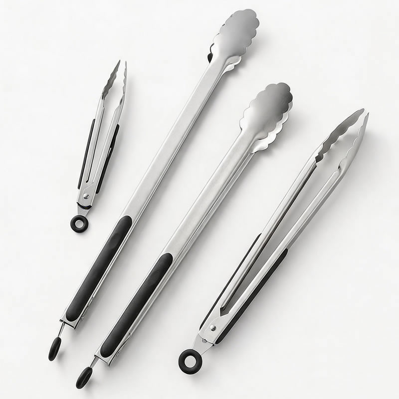 FT006-20 FT006 Stainless Steel Food Tongs
