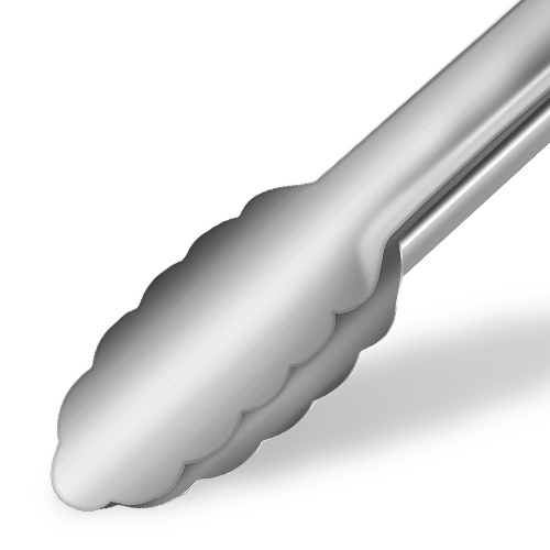 FT006-5 FT006 Stainless Steel Food Tongs - Image 4