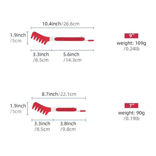 FT0075 FT007 Silicone Food Tongs - Image 4