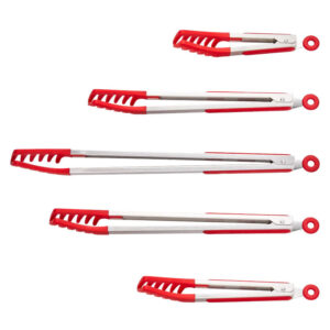 FT007 Silicone Food Tongs