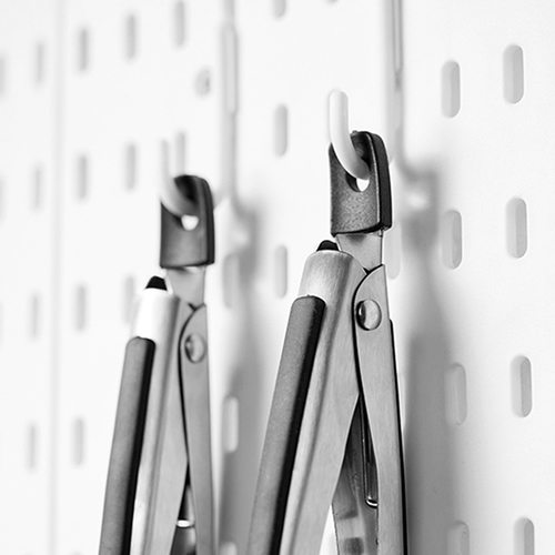 FT801-2 FT801 Stainless Steel Food Tongs - Image 6