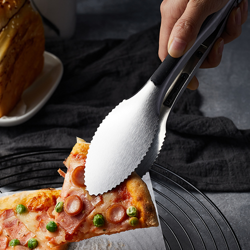 FT801-3 FT801 Stainless Steel Food Tongs - Image 7