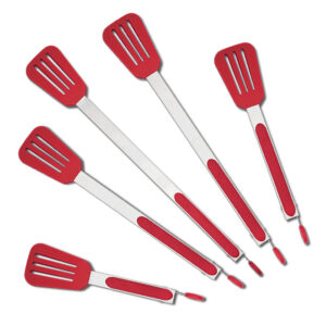 FT005 Silicone Food Tongs