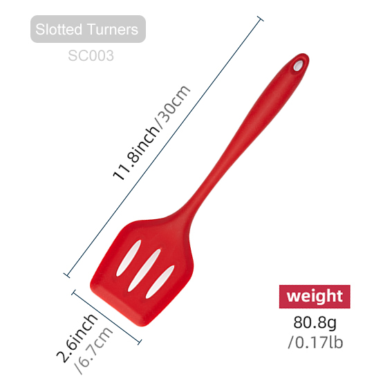 SC003 SC003 Silicone Slotted Turners - Image 2