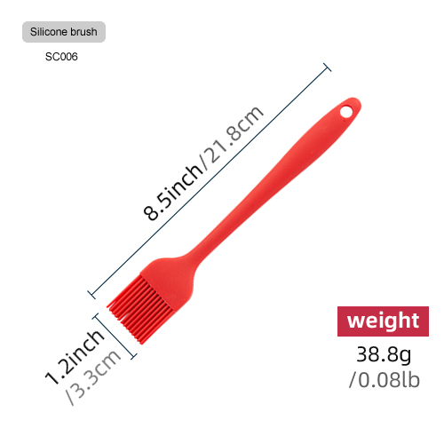 sc006 silicone brush kitchenware oil brush bbq tools sc006 silicone brush kitchenware oil brush bbq tools
