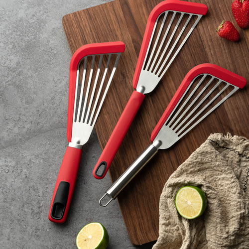 sc3011 silicone slotted fish spatula sc3011 silicone slotted fish spatula