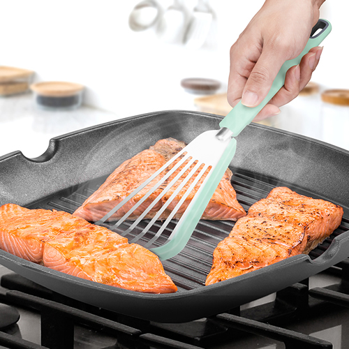sc3011 silicone slotted fish spatula sc3011 silicone slotted fish spatula