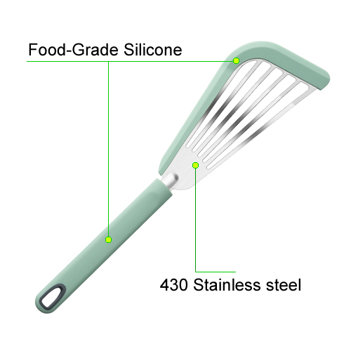sc3011 silicone slotted fish spatula sc3011 silicone slotted fish spatula