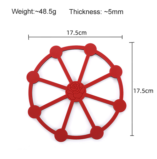 sc601 silicone heat insulation pad table silicone mats silicone anti slip pad sc601 silicone heat insulation pad table silicone mats silicone anti slip pad