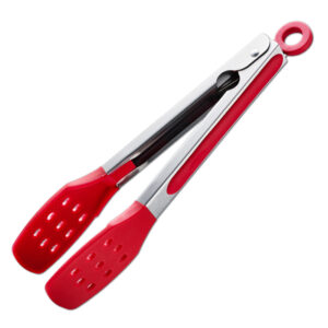 ft6011 silicone food tongs